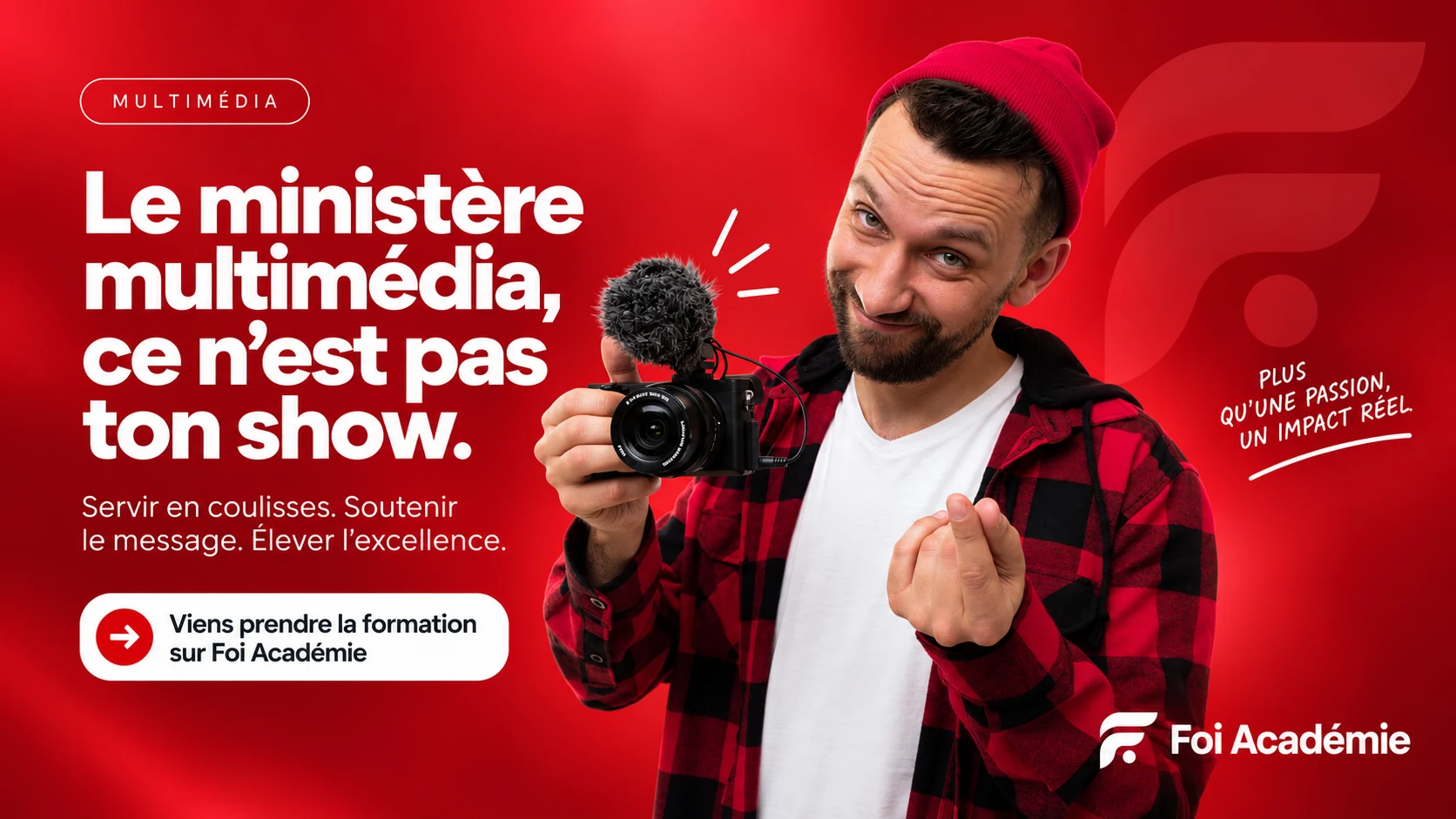 Le ministère multimédia, ce n’est pas ton show.